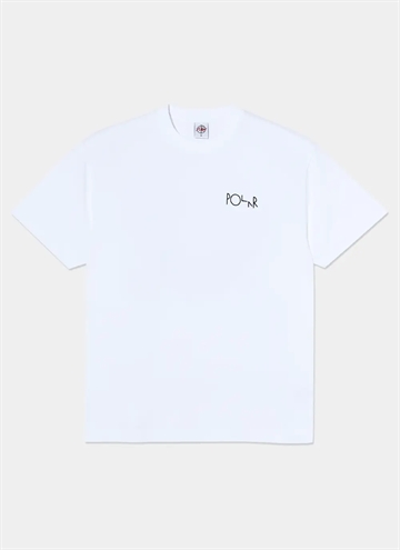 Polar Skate Co. Fill Logo Happy Sad T-Shirt